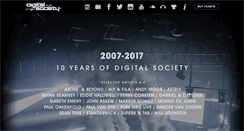Desktop Screenshot of digitalsociety.co.uk