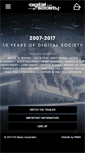 Mobile Screenshot of digitalsociety.co.uk