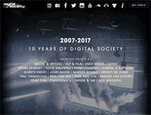 Tablet Screenshot of digitalsociety.co.uk
