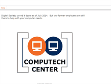 Tablet Screenshot of digitalsociety.com